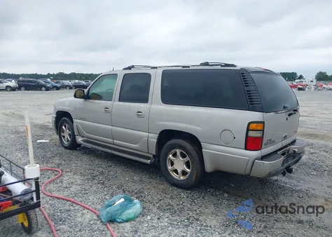 2005 GMC Yukon Xl 1500 Denali из США, поврежденный, VIN 1GKFK66U05J132151